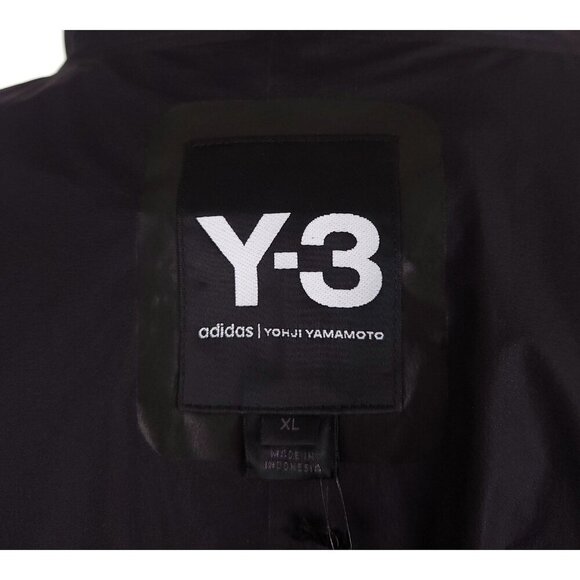 Y-3 Travel GTX Parka Jacket XL Mens Waterproof Nylon Ash Yohji TRVL GTX PRK $995 - Picture 10 of 16